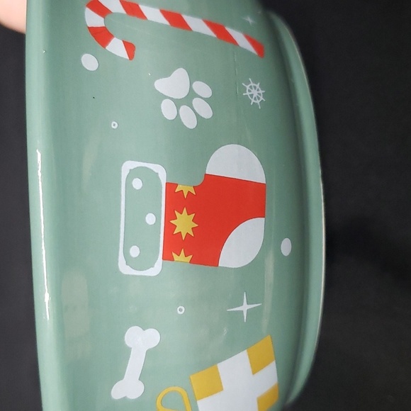Star Wars by Zrike Holiday Pet Bowl - Picture 3 of 5